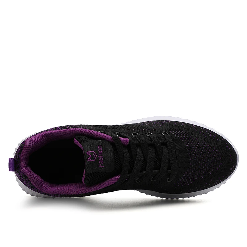 
New arrivals 2021 mesh upper sneakers cycling PU sole designers running sports shoes women 