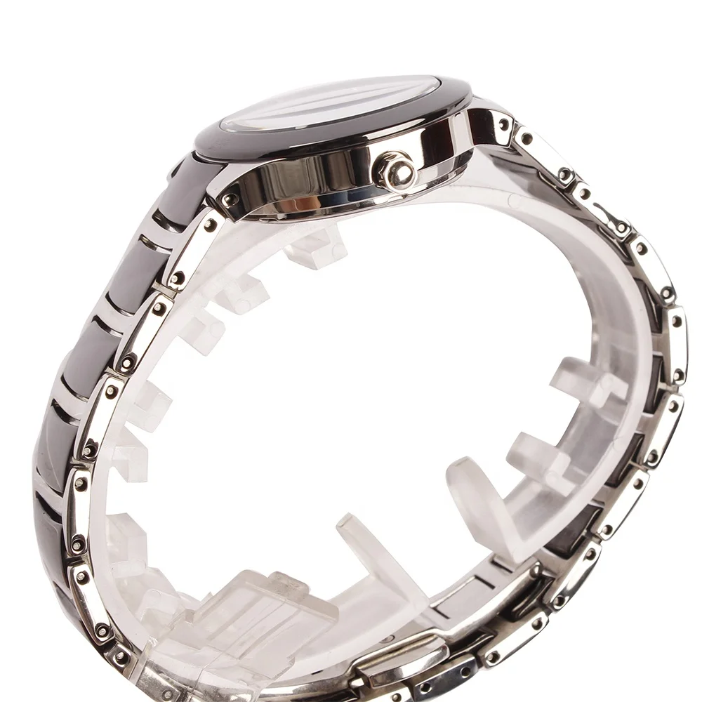 Classic Watch Men Waterproof Quartz Watch Dial Diamond 2021 Luxury for Men Black Fashion Jewelry Customized Stainless Steel 5ATM