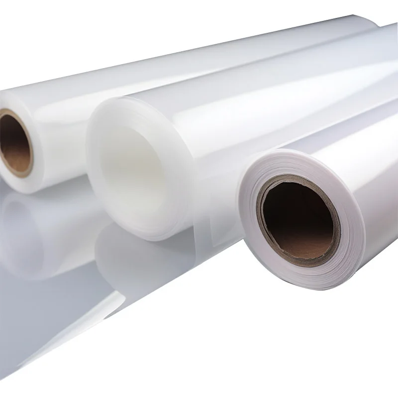 High gloss a3 size ab film 30cm 60cm uv dtf crystal label pet film ab film for uv dtf printing
