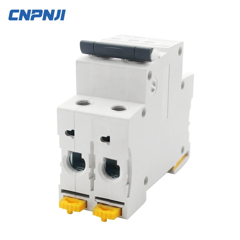 DC MCB 250V c Кривая 1P 63A 50A 40A 32A 25A 20A 16A 10A 6A 4A 3A 2A 1A Солнечный мини-выключатель