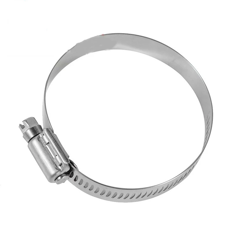 High Quality American Stainless Steel Hose Clamp Pipe Clamp with Good Price