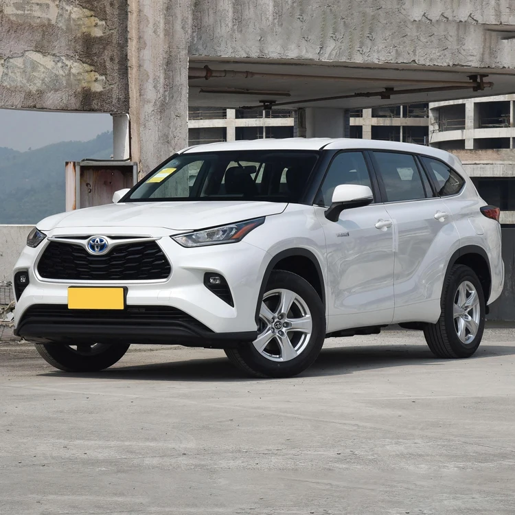 2024 новое состояние автомобильная автоматическая коробка передач кожаные сиденья задняя камера для Toyota Grand Highlander