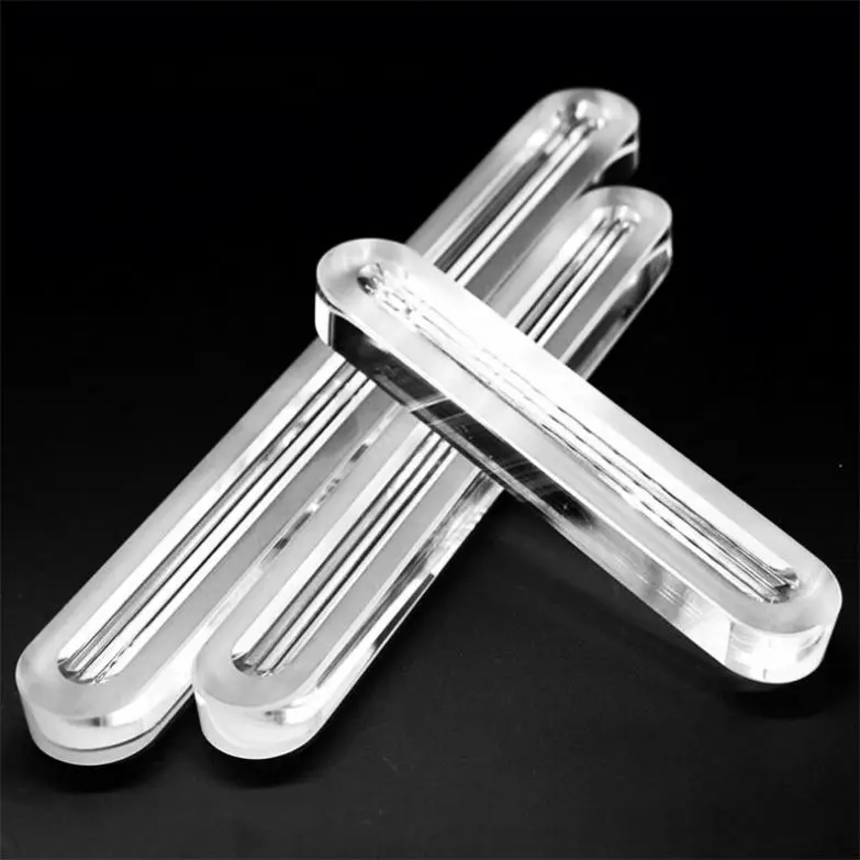 China Factory Price Flat And Reflex Type KLINGER Gauge Glasses TYPE A WITH GASKETS