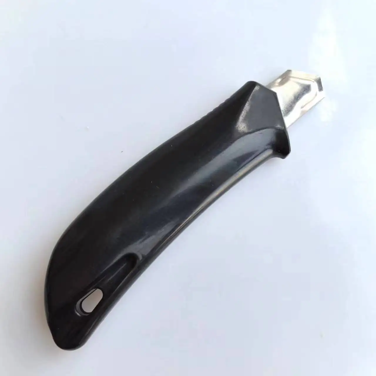 Automatic Retractable Cutter Knife Multi-purpose Black Blade And Opener Utility Knife