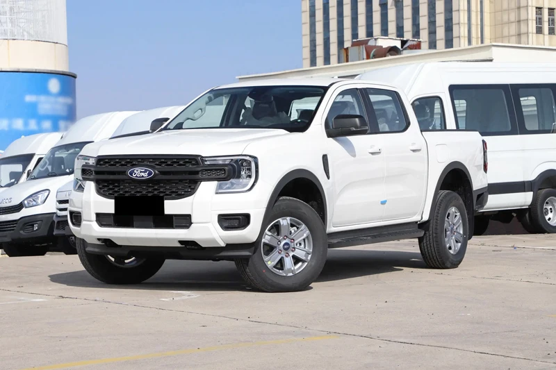 Ford Ranger 2024 2023 Подержанный пикап 2 3 т 186 л.с. дизельный 2WD 4WD Aumatic ручной автомобиль