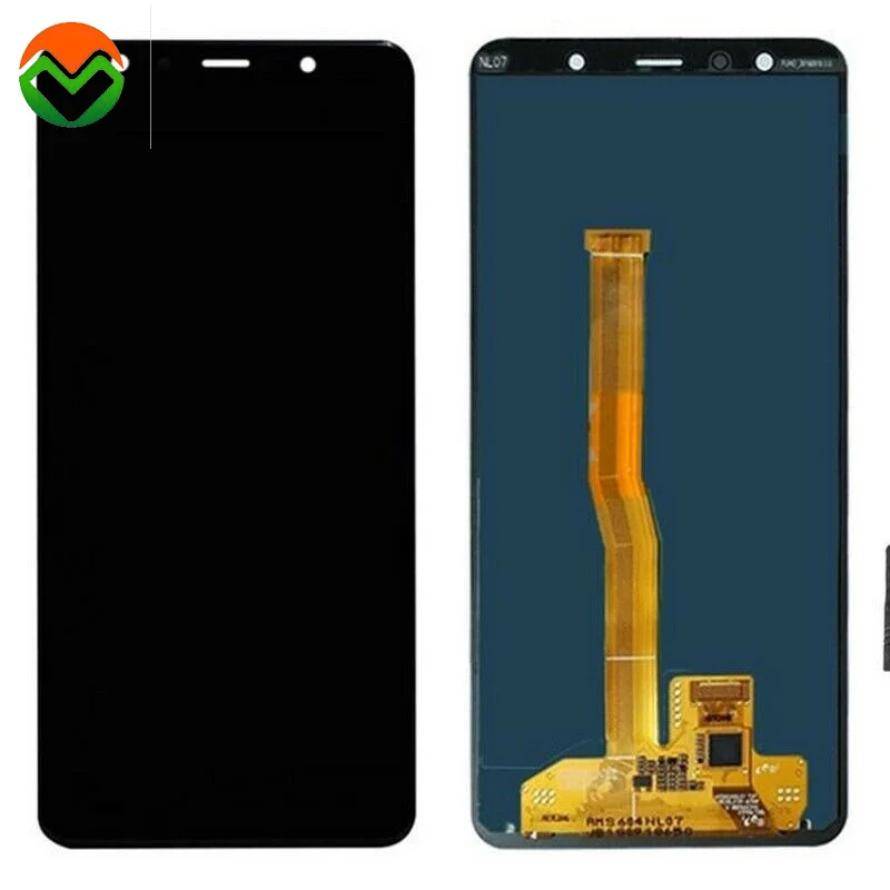 Hot Selling 100% Work Well Mobile Phone LCD Display for SAMSUNG A3 A5 A6 A7 A8 A9 2015 2016 2017 2018 Screen