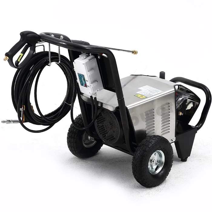 3KW Single Phase Electric 2600PSI 150 Bar Land High Pressure Car Washer