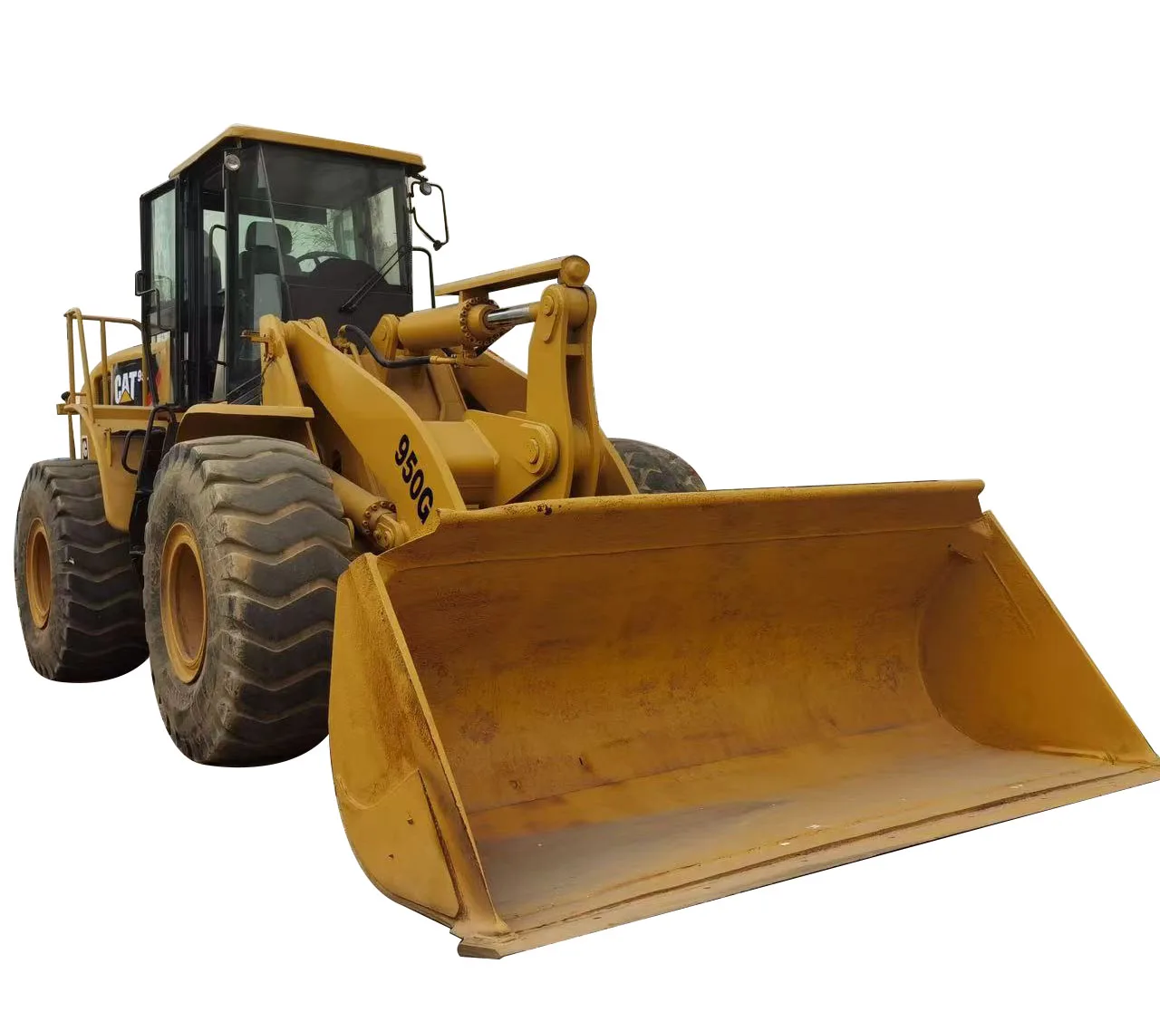 Оригинальный фронтальный погрузчик CAT 950g Caterpillar Cat 4x4 лидер продаж