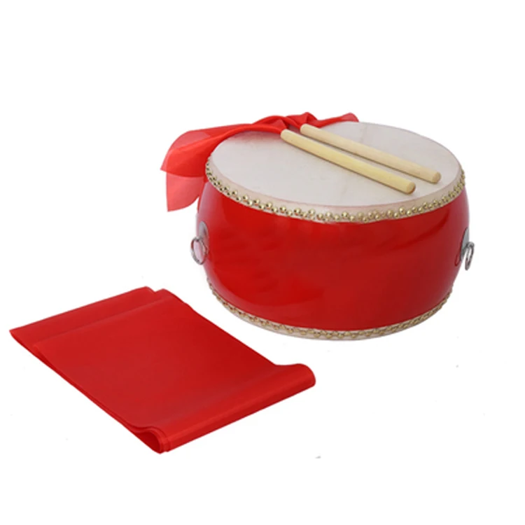 Wholesale customized good quality popular product 40cm festival drum round festival drum