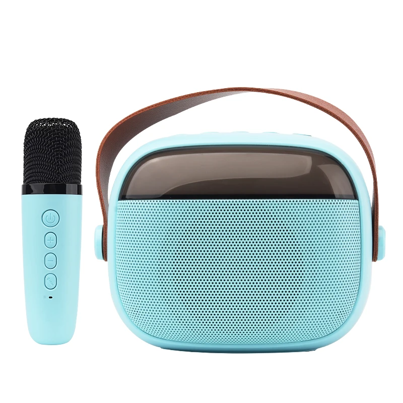 Somostel hot selling Portable RGB Light Wireless BT Speakers With BT/TF/USB/AUX/LED/spectral light Function