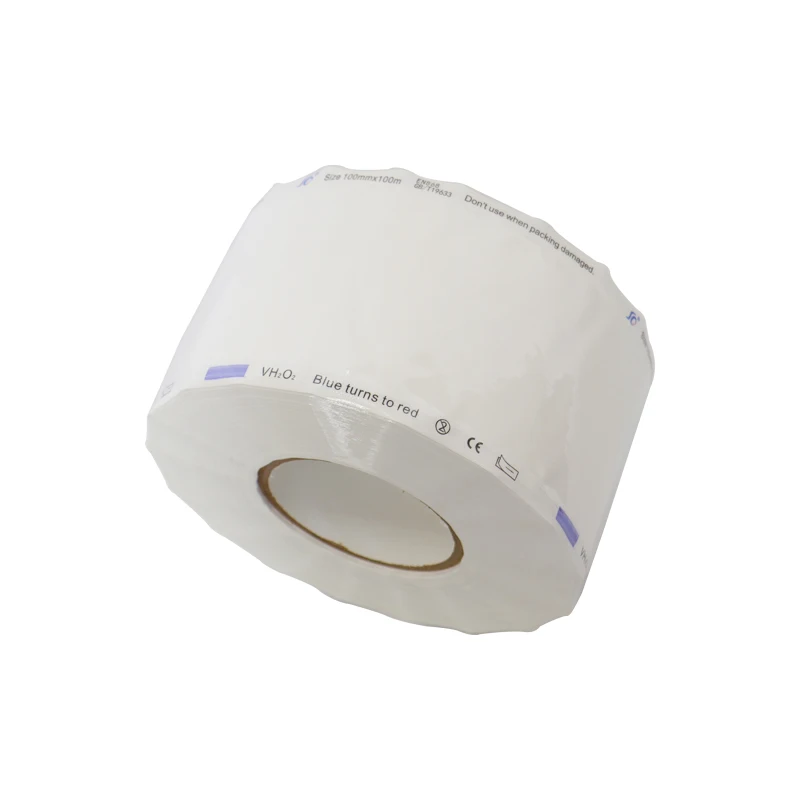 cheap Plasma Sterilization Medical Packing Tyvek Pouches Roll supplier