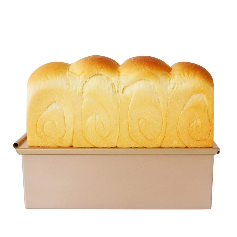 CHEFMADE Bread Mold Carbon Steel Rectangular 300G Non Stick Bakeware Bread Tray Baking Dish Loaf Pan With Holes In Bottom