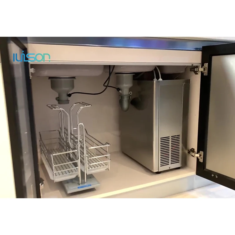 Stainless Steel 304 Under Sink Compressor Cooling Water Chiller For Kitchen Office