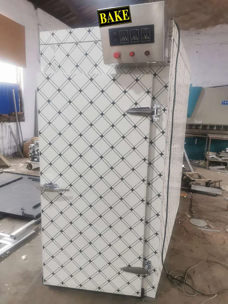 bakery proofing room bread dough fermentation room 64 trays 128 trays