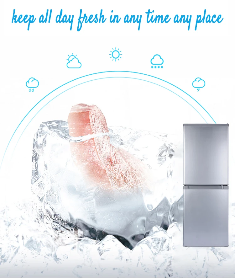 Solar DC Refrigerator Is High Capacity Solar Refrigerator BCD-168