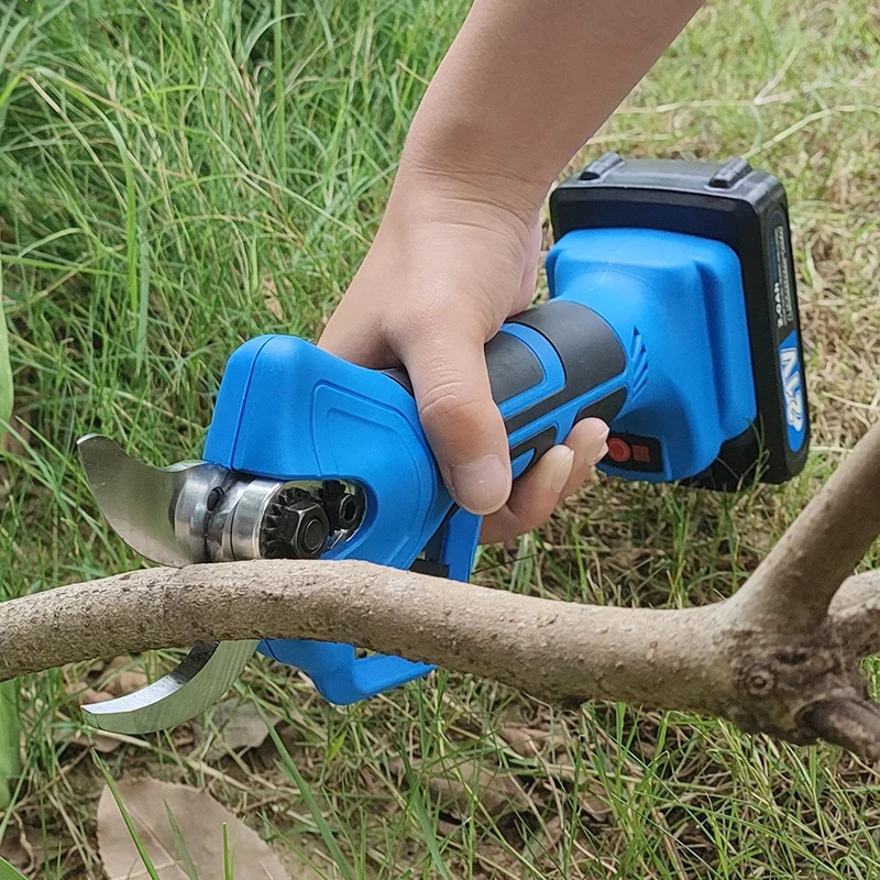 Легкий аккумулятор Электрический секатор садовый Сад Виноградник секатор