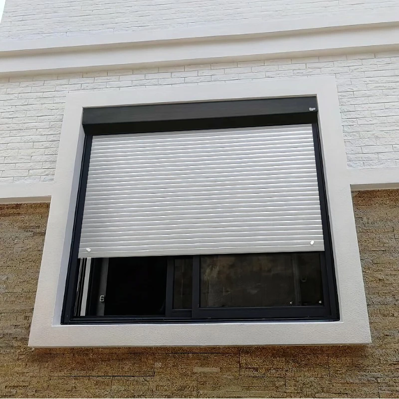 JST China Wholesale Automatic Security Aluminium Metal Roller Rolling Roll up Shutter for Windows