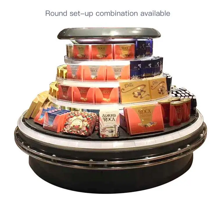 Холодильники для молока и овощей для шоколада, многоуровневый Вертикальный открытый холодильник