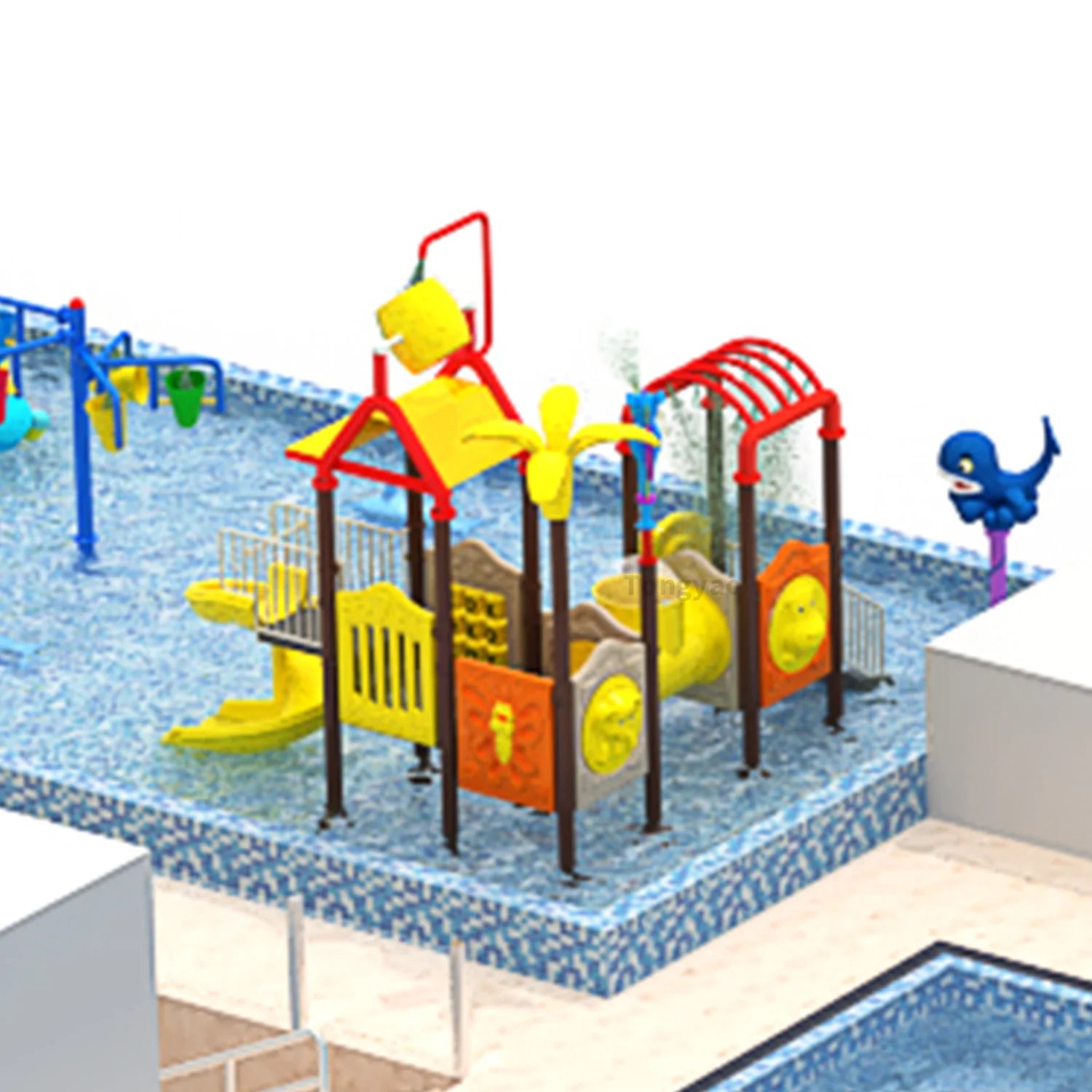 aqua play water pool amusement park buy kids water playground