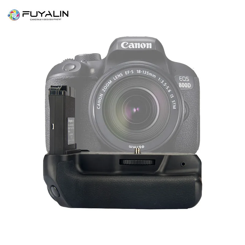  Держатель аккумулятора 800D с пультом дистанционного управления для DSLR-камеры Canon EOS 800D/Rebel T7i/77D/Kiss