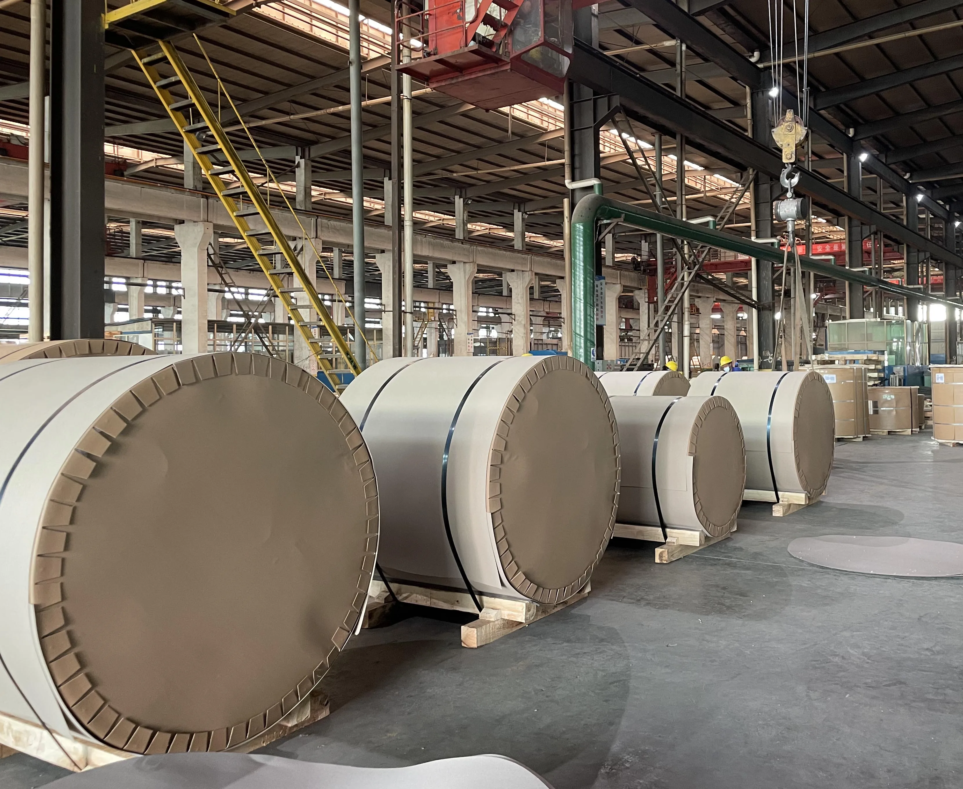 5182-h48 5083 h111 5052 h26 5005 h12 h24 hard aluminum alloy coil