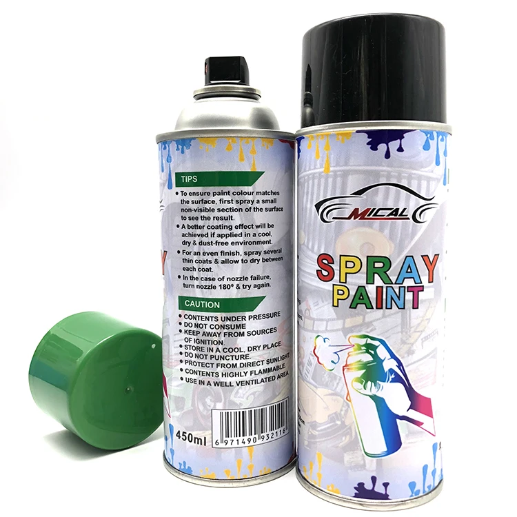 Acrylic spray paint high coverage paint car brighter spray paint