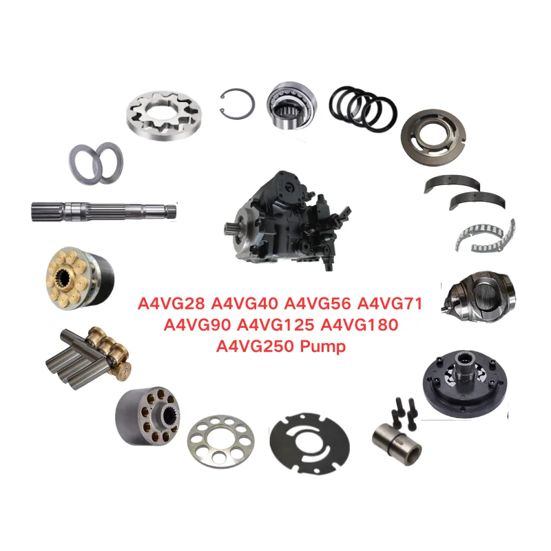 Fit For Rexroth A4VG A4VG28 A4VG40 A4VG56 A4VG71 A4VG90 A4VG125 A4VG180 A4VG250 Hydraulic Piston Pump Replacement Repair Kit