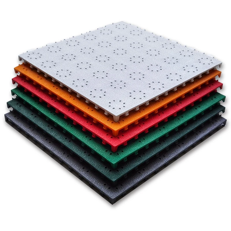 FIBA Approval 3*3 Modular Removable Interlocking Sport Flooring 8 years Warranty For Basketball /Futsal