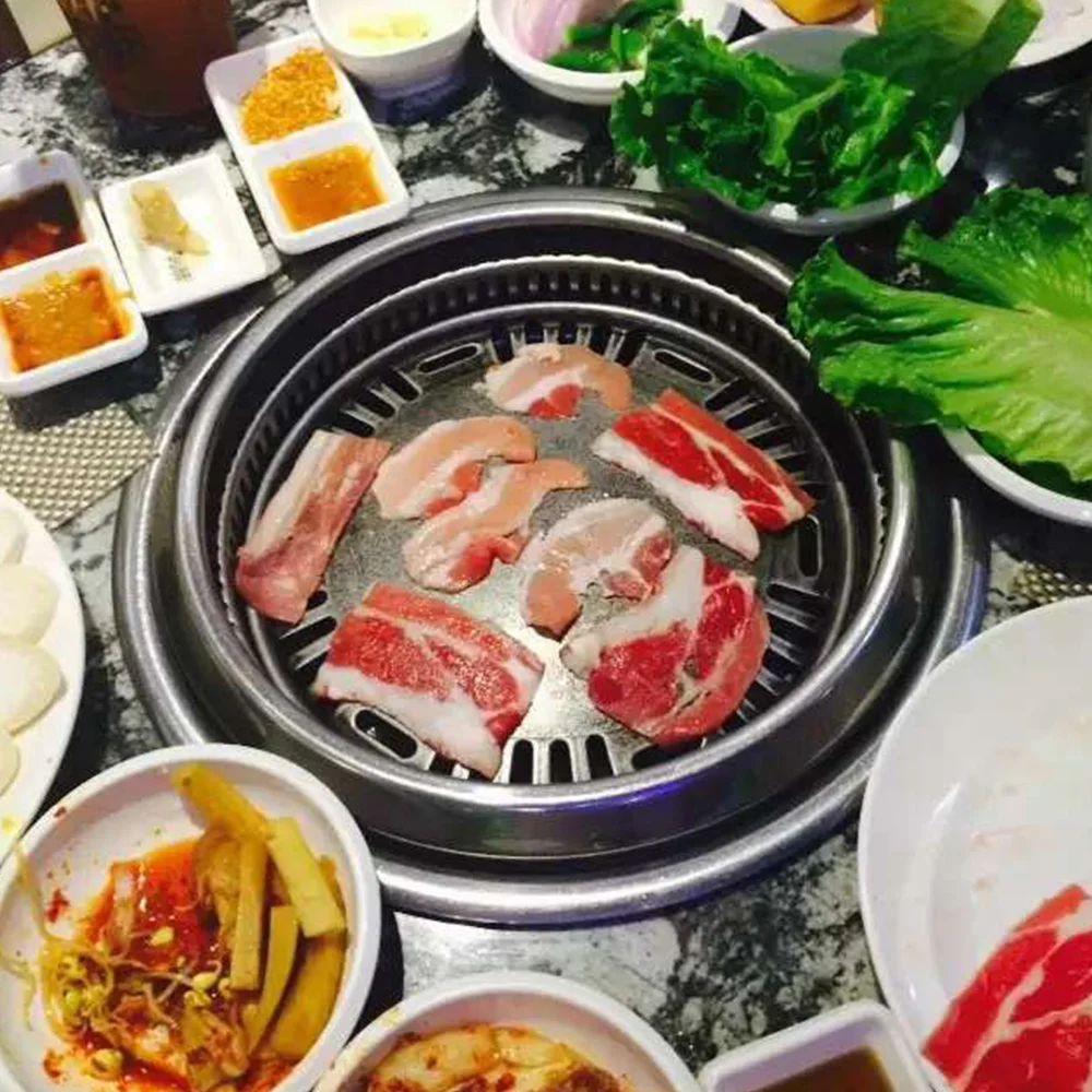 Алюминиевая антипригарная плита yakiniku Гриль барбекю газовая гриль пластина для стеафа Кемпинг