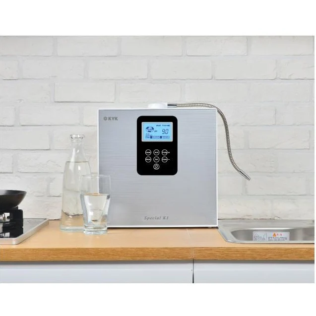 Special K2 alkaline drink purificador fountain filter water distiller purificador de agua Alkaline water ionize KOREA