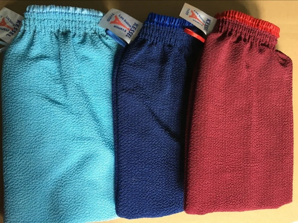 Morocco Textile Fabric 100% Viscose Eco-friendly High Quality Bathing Kessa Glove Fabric Textile In Morocco Fabric