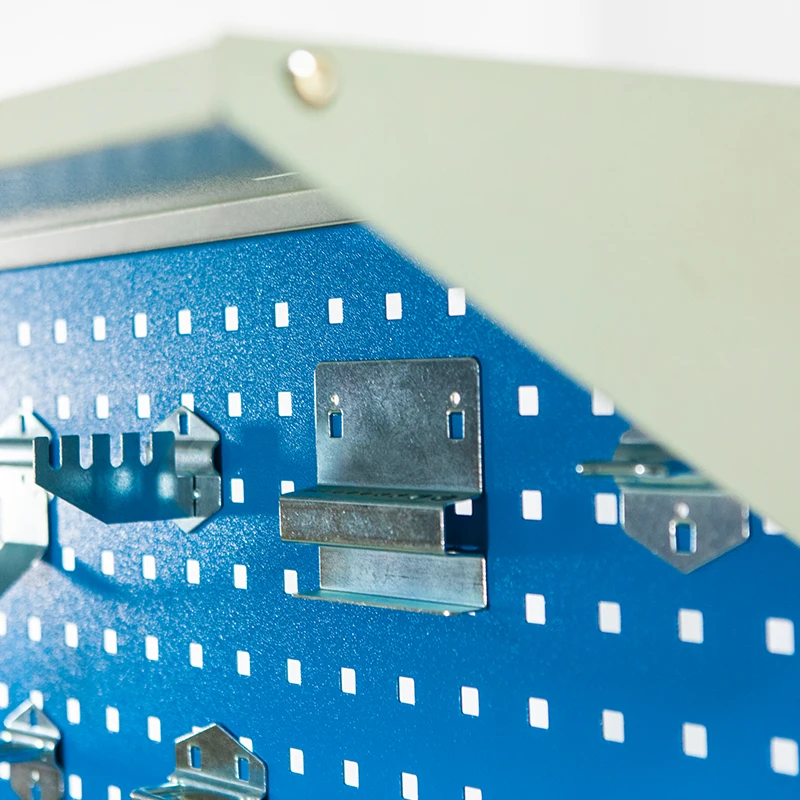 
Professional Heavy Duty Workbench Tool Cabinet New Design Workshop Garage Metal Tool Cabinet 