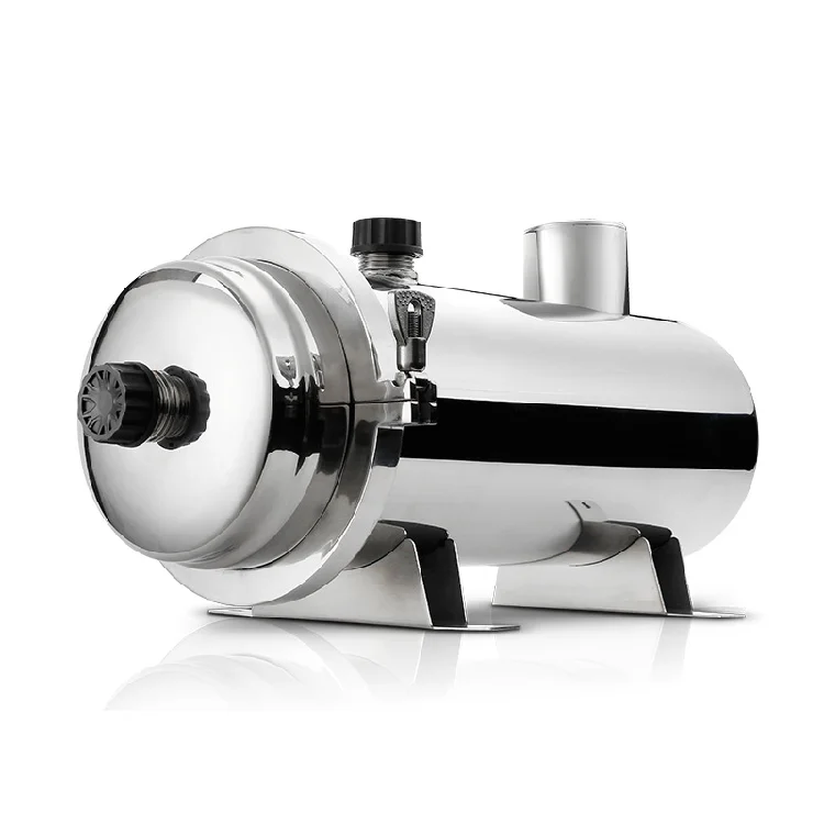 8000L/h commercial stainless steel PVDF ultrafiltration water filter