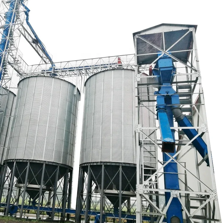 livestock feed silo 200 tons grain steel silos mquinas de fazer silo