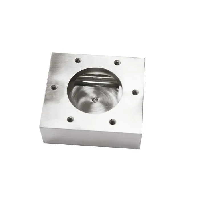 Custom wholesale manufacturing equipment cnc machining molybdenum semiconductor parts