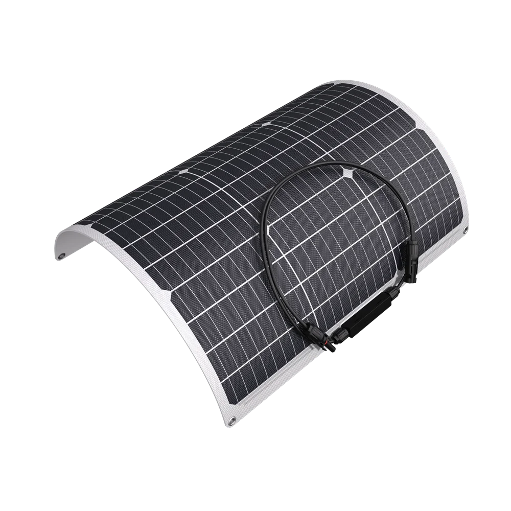 China wholesale 100w 150w 200w flexible solar panels mono solar panels for rv