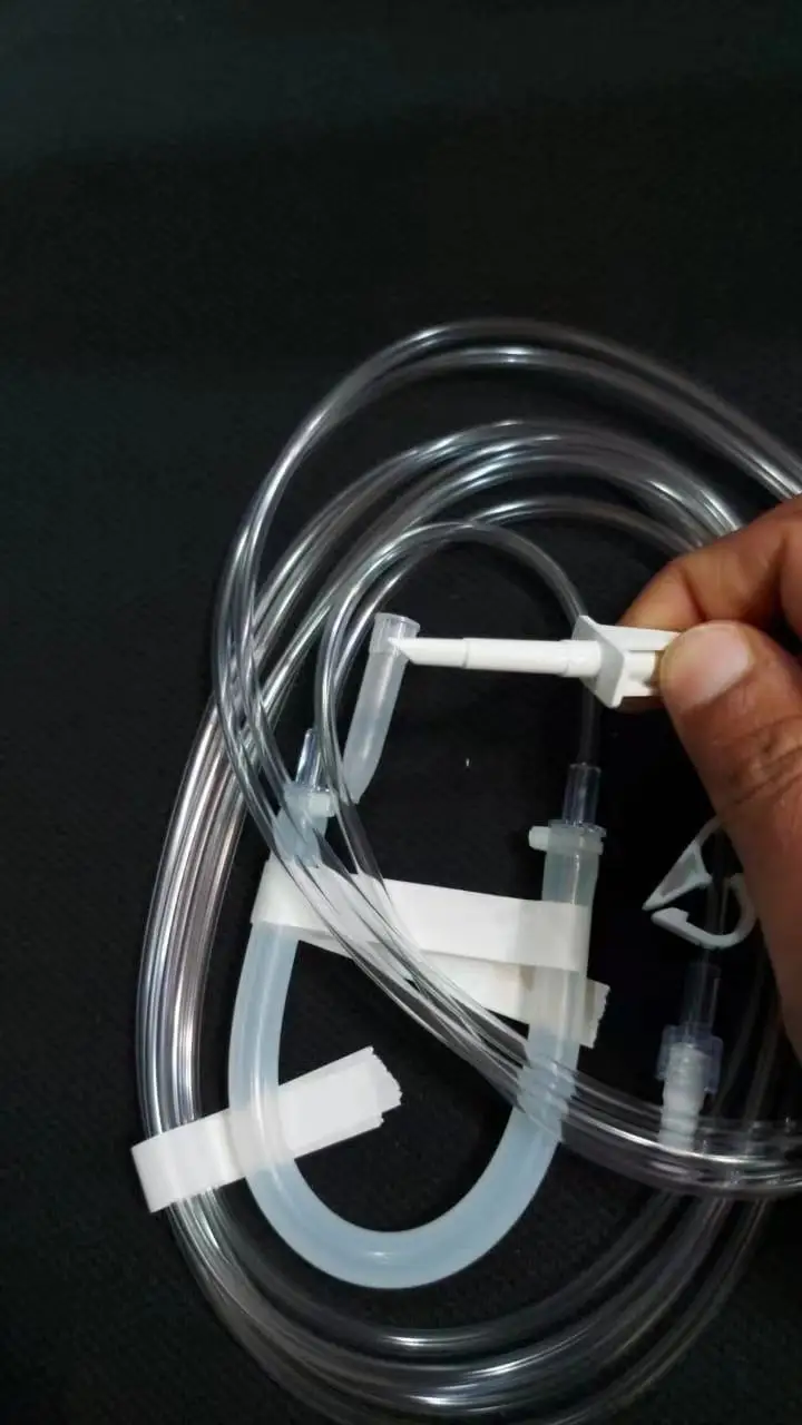 Infiltration Tubing Single Spike&double Spike Dehp-free  latex- free