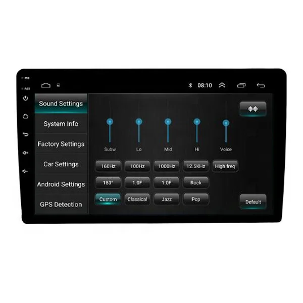 Touch Screen Car dvd gps for 9 inch Universal with Radio Car Multimedia Player Car dvd Player with gps Navigation