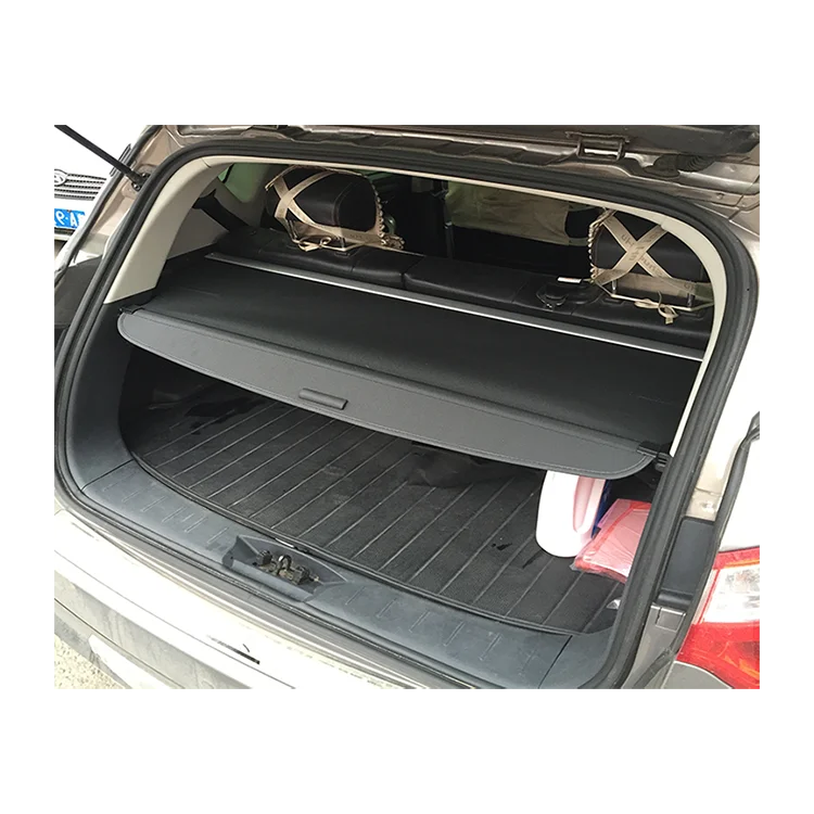 Vehicle Spare Parts Cargo Cover Retractable Car Parcel Shelf For Mitsubishi Pajero Sport 2016 2017 2018