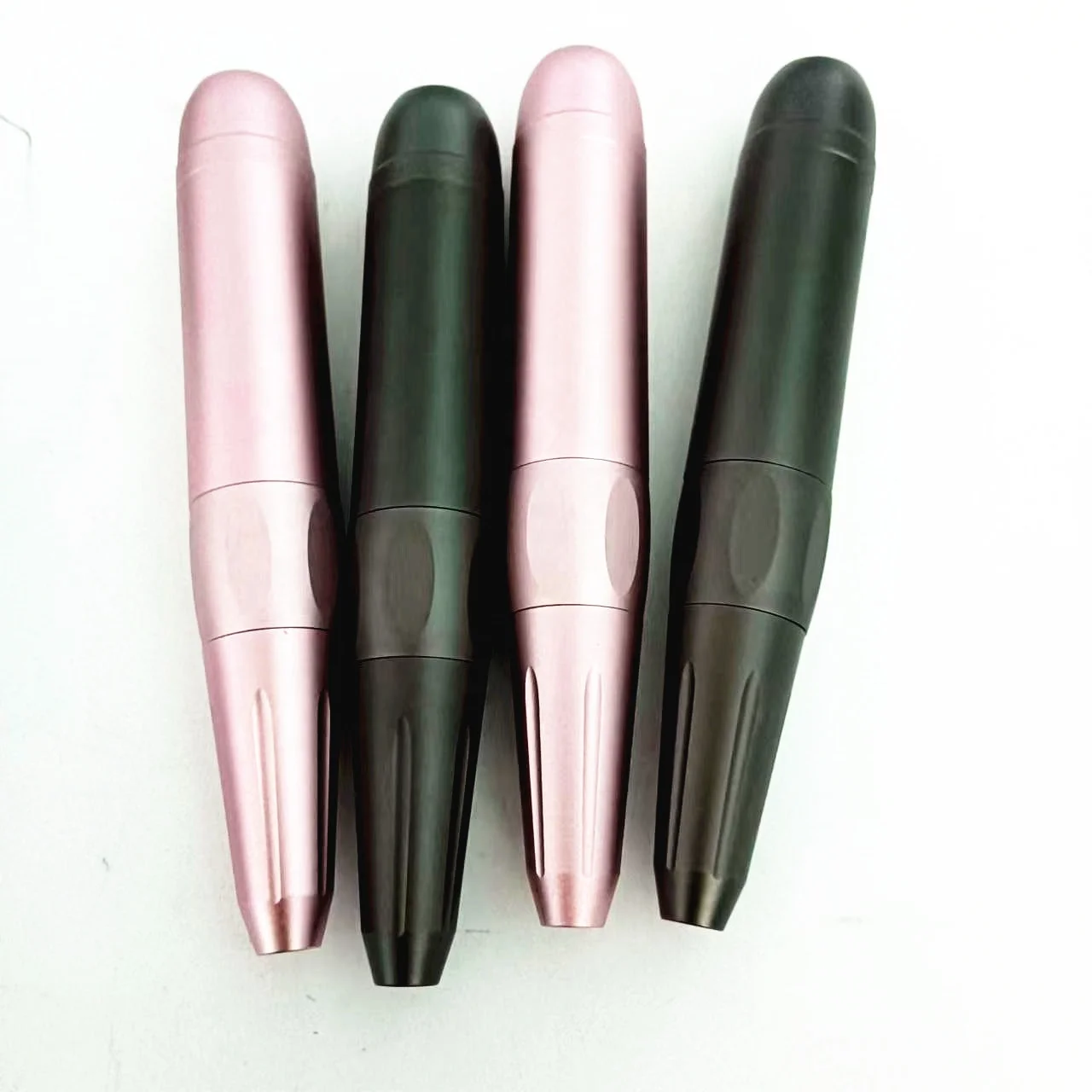 Small batch custom beauty pen aluminum tube metal shell, electric nail knife, electric eyebrow trimmer aluminum tube