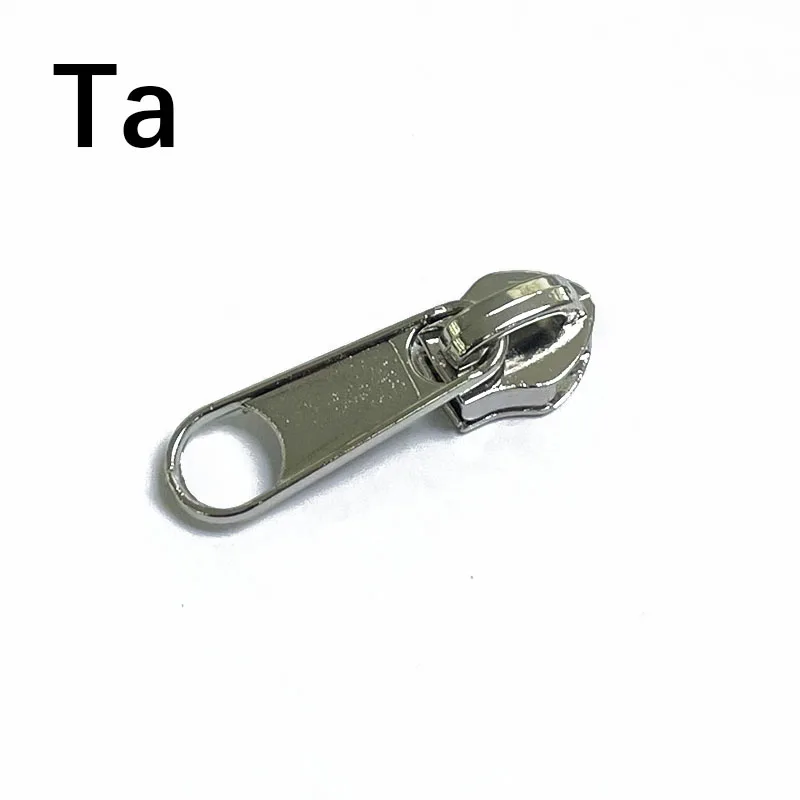 Оптовая продажа металлическая застежка-молния 5 # оборудование для сумки новый дизайн высокое качество сумок