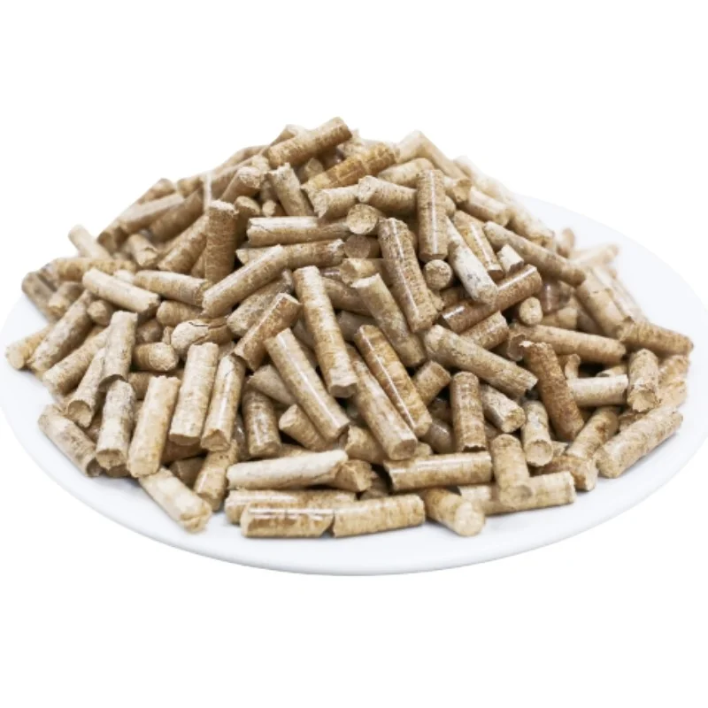 high energy material white pine wood pellets with 100% natural woodchips smokeless bio fuel