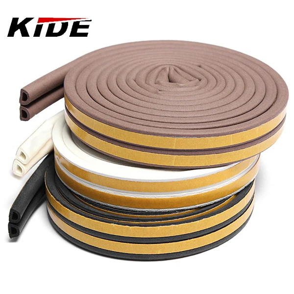 door frame seal strip tape epdm foam window seal