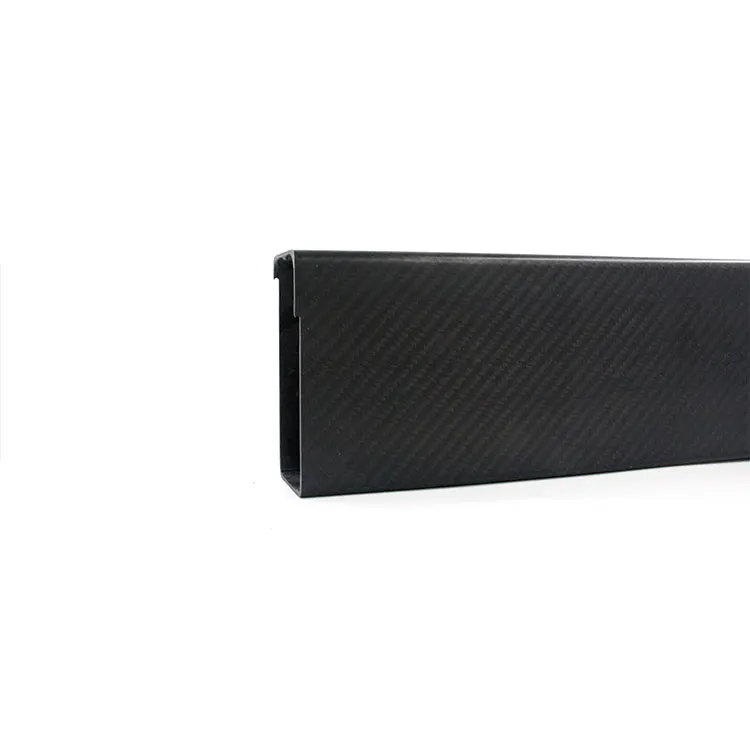 
Customizable carbon fiber square tube 3k twill ordinary round tube 