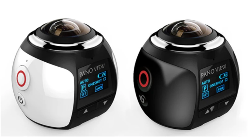 4K анти-встряхивание широкоугольная HD Wi-Fi Водонепроницаемая 360 градусов панорамная Спортивная камера VR простота в эксплуатации мини DV