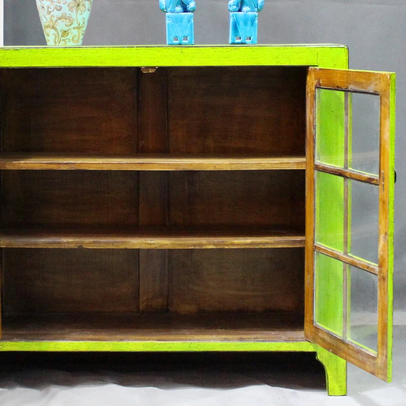 chinese antique furniture beijing antique wood shelves lacquered book shelf