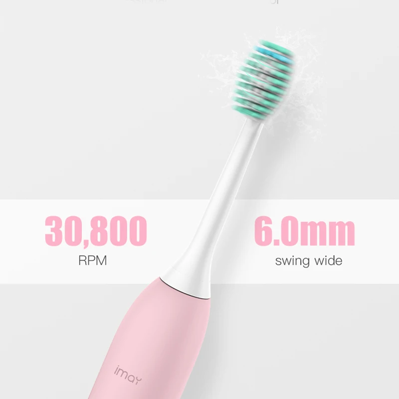 
2021 Cheap Custom Logo 5 Mode Sonic Automatic Wireless Electric Toothbrush 