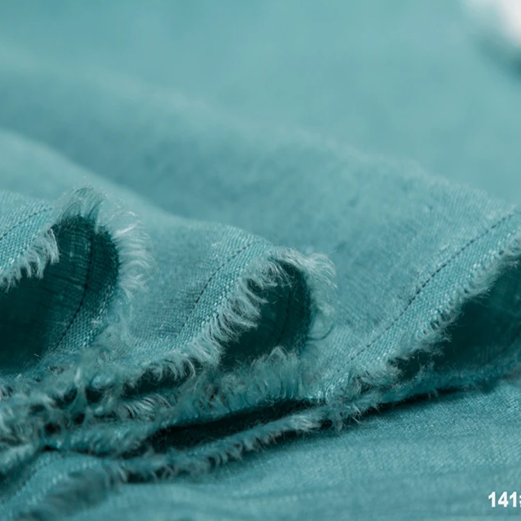 High Quality Wholesale Price Garment Material Cloth Shirt Skirt Natural Pure Flax Linen Fabric 100% Linen Fabric by the Meter