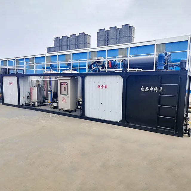 6-10TPH Asphalt Bitumen Emulsion Plant