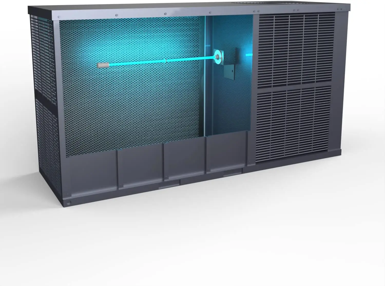 УФ-лампы hvac для системы переменного тока гемицидная лампа Кварцевая озоновая дезинфицирующая